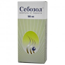 Шампунь Себозол против перхоти 100 мл