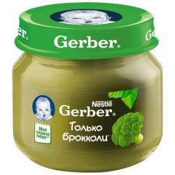 Пюре Gerber только кабачки с 4 мес 80 г
