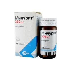 Милурит табл. 300 мг 30 шт.