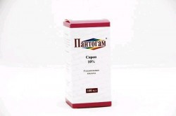 Пантогам сироп 100 мг/мл 100 мл 1 шт.
