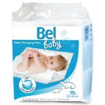 Пеленки впитывающие, Bel (Бел) р. 60смх60см 10 шт арт. 1619607 Беби Чейнджин метс с рисунком