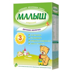 Молочко детское Малыш 3 350 г