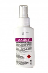 Ахдез 1 шт. спрей 90 мл