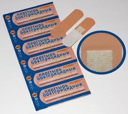 Лейкопластырь бактерицидный Leiko на полимерной основе р. 1.9смx7.2см 1 шт.