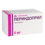 Периндоприл, таблетки 4 мг 60 шт