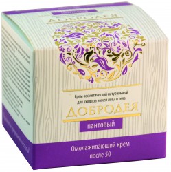Крем Добродея пантовый 25 мл